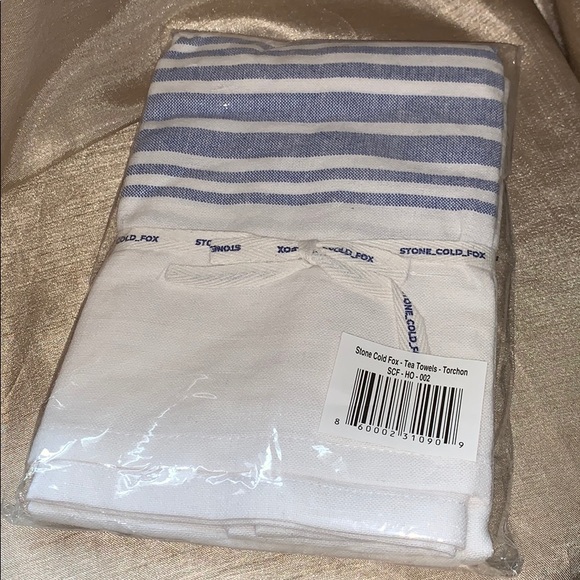 Stone Cold Fox Other - Stone cold fox tea towels new nwt